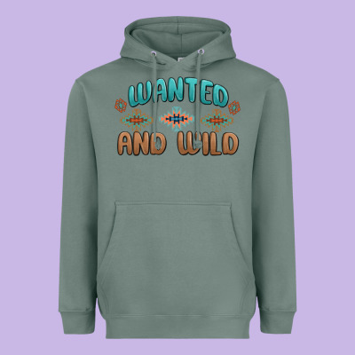 Heavyweight Hoodie wanted and wild