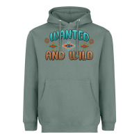Sage wanted and wild Heavyweight Hoodie - MaliasSmallBusiness