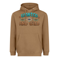 Toasted Coconut wanted and wild Heavyweight Hoodie - MaliasSmallBusiness