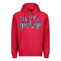 Cardinal never give up Premium Hoodie - JahusDesignShop