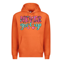 Carrot never give up Premium Hoodie - JahusDesignShop