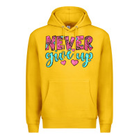 Lemon never give up Premium Hoodie - JahusDesignShop