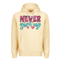 Pina Colada never give up Premium Hoodie - JahusDesignShop