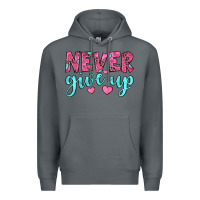 Rock never give up Premium Hoodie - JahusDesignShop