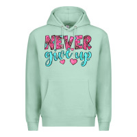 Seafoam never give up Premium Hoodie - JahusDesignShop