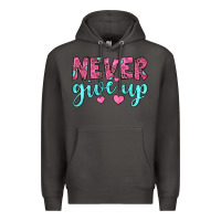 Smoke never give up Premium Hoodie - JahusDesignShop