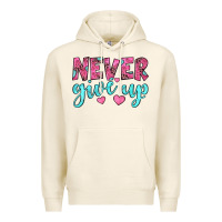 Tofu never give up Premium Hoodie - JahusDesignShop