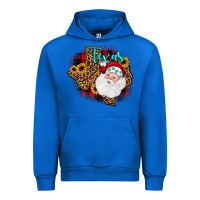 Cobalt santa texas map Urban Hoodie - JahusDesignShop