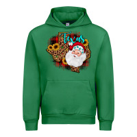 Emerald santa texas map Urban Hoodie - JahusDesignShop