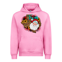 Fuchsia Pink santa texas map Urban Hoodie - JahusDesignShop