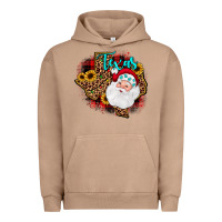 Pigment Burro santa texas map Urban Hoodie - JahusDesignShop