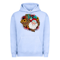 Pigment Grape Ice santa texas map Urban Hoodie - JahusDesignShop