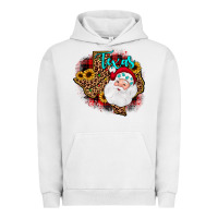 Pigment Lunar Rock santa texas map Urban Hoodie - JahusDesignShop