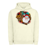 Pigment Pistachio santa texas map Urban Hoodie - JahusDesignShop