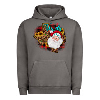 Pigment Tornado santa texas map Urban Hoodie - JahusDesignShop