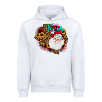 White santa texas map Urban Hoodie - JahusDesignShop