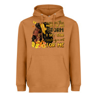 Meerkat even in the midst of my storm i see god Heavyweight Hoodie - MaliasSmallBusiness