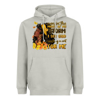 Moon Dust even in the midst of my storm i see god Heavyweight Hoodie - MaliasSmallBusiness