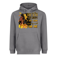 Storm even in the midst of my storm i see god Heavyweight Hoodie - MaliasSmallBusiness