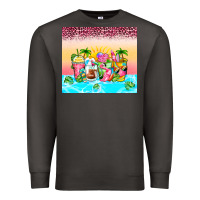 Smoke beach summer coffee cups Premium Sweatshirt - Zillion Design Studio