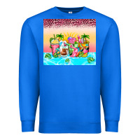 True Royal beach summer coffee cups Premium Sweatshirt - Zillion Design Studio