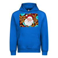 Cobalt santa background Urban Hoodie - JahusDesignShop