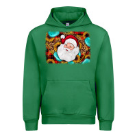 Emerald santa background Urban Hoodie - JahusDesignShop