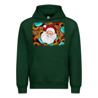 Forest Green santa background Urban Hoodie - JahusDesignShop