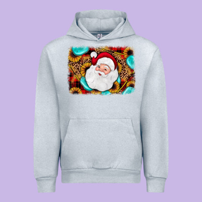 Santa Background Urban Hoodie Designed By Jahusdesignshop