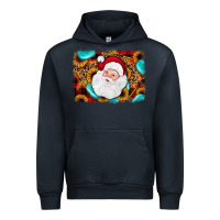 Navy santa background Urban Hoodie - JahusDesignShop