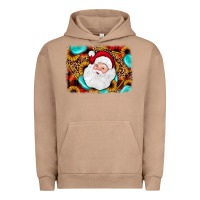 Pigment Burro santa background Urban Hoodie - JahusDesignShop