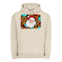 Pigment French Oak santa background Urban Hoodie - JahusDesignShop