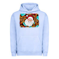 Pigment Grape Ice santa background Urban Hoodie - JahusDesignShop