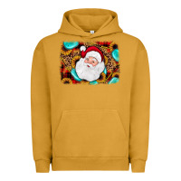 Pigment Peanut Butter santa background Urban Hoodie - JahusDesignShop