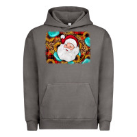 Pigment Tornado santa background Urban Hoodie - JahusDesignShop