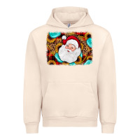 Sandshell santa background Urban Hoodie - JahusDesignShop