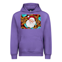 Tulip santa background Urban Hoodie - JahusDesignShop