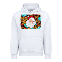 White santa background Urban Hoodie - JahusDesignShop
