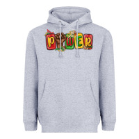 Heather Grey power juneteenth Heavyweight Hoodie - MaliasSmallBusiness
