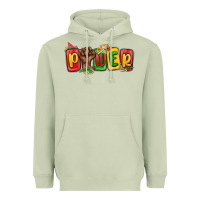 Matcha power juneteenth Heavyweight Hoodie - MaliasSmallBusiness