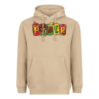 Mushroom power juneteenth Heavyweight Hoodie - MaliasSmallBusiness