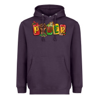 Plum power juneteenth Heavyweight Hoodie - MaliasSmallBusiness