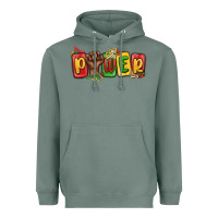 Sage power juneteenth Heavyweight Hoodie - MaliasSmallBusiness