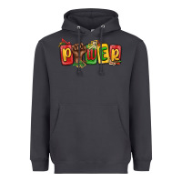 Smoke power juneteenth Heavyweight Hoodie - MaliasSmallBusiness