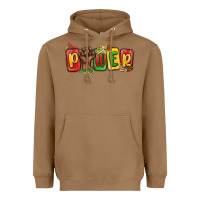 Toasted Coconut power juneteenth Heavyweight Hoodie - MaliasSmallBusiness
