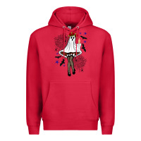 Cardinal freak ghost halloween Premium Hoodie - BundleAndBundleShop