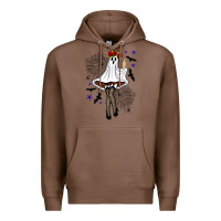 Chestnut freak ghost halloween Premium Hoodie - BundleAndBundleShop