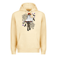 Pina Colada freak ghost halloween Premium Hoodie - BundleAndBundleShop
