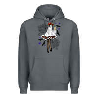 Rock freak ghost halloween Premium Hoodie - BundleAndBundleShop
