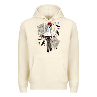 Sandshell freak ghost halloween Premium Hoodie - BundleAndBundleShop